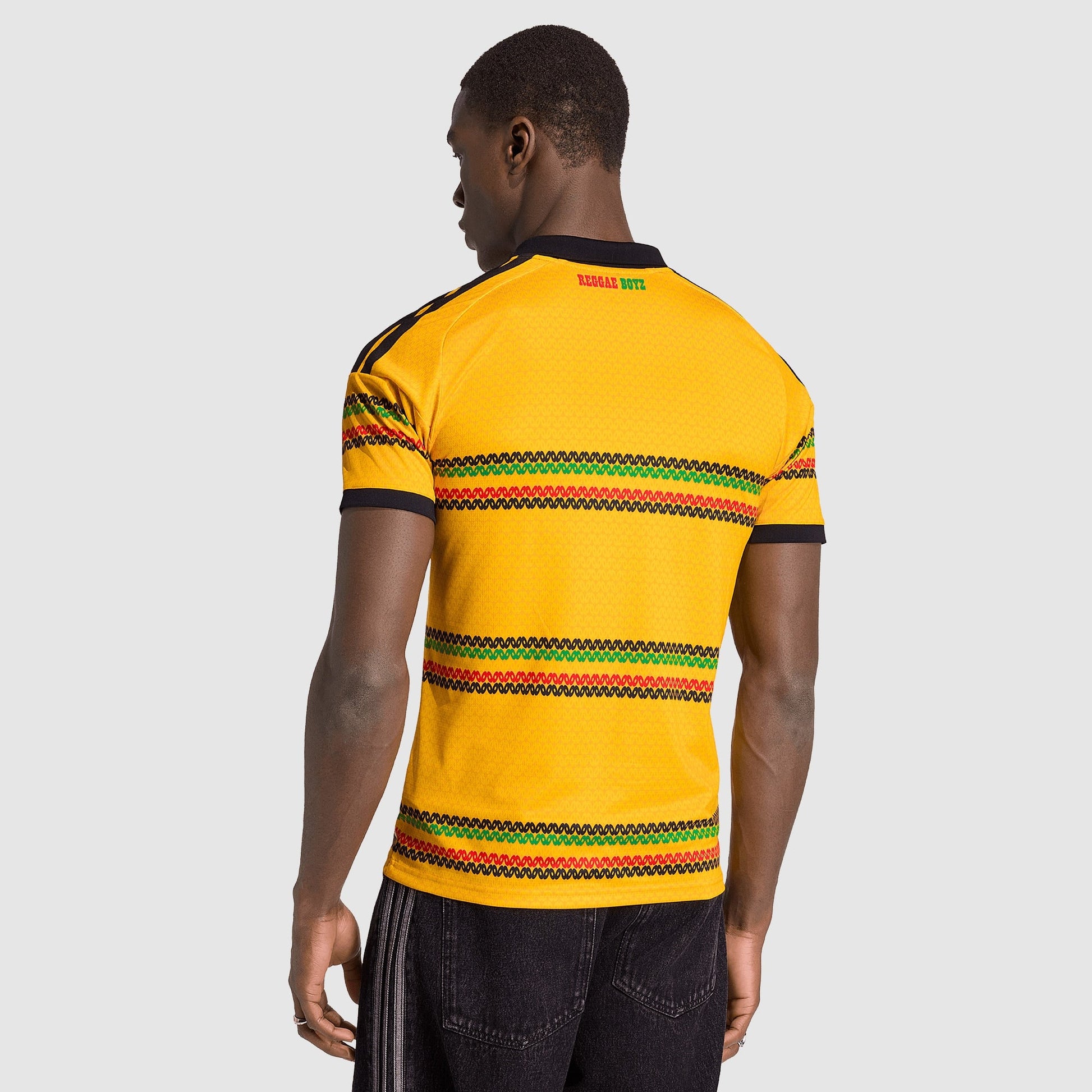 Jamaica Home Fan Jersey Shirt 2026-2027 Go Jersey