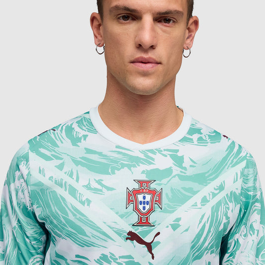 Portugal Away L/S Fan Jersey Shirt World Cup 2026 Go Jersey