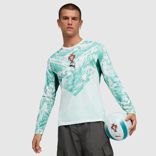 Portugal Away L/S Fan Jersey Shirt World Cup 2026 Go Jersey