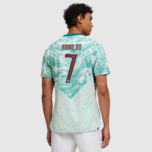 Portugal Away Ronaldo 7 Fan Jersey Shirt World Cup 2026 Go Jersey