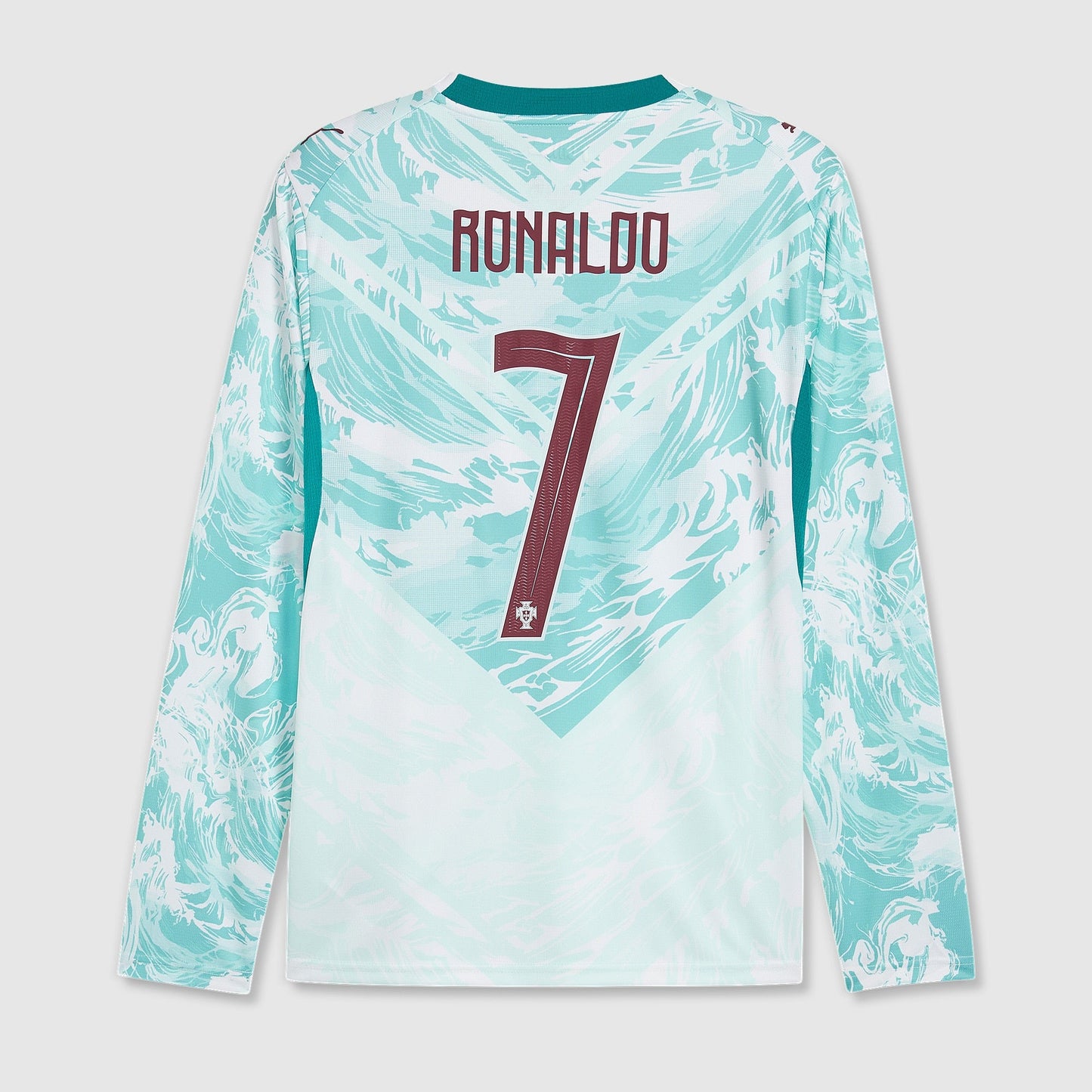 Portugal Away L/S Player Version World Cup 2026 GoJersey