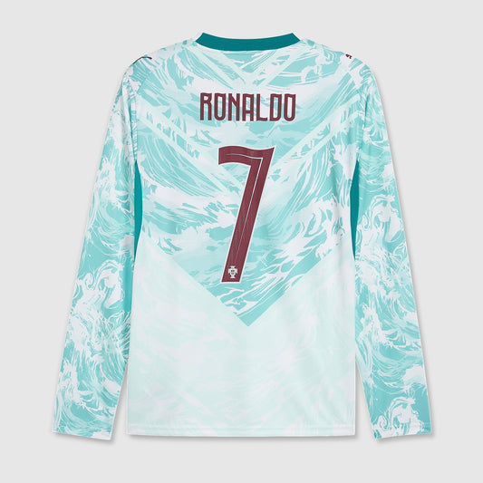 Portugal Away L/S Player Version World Cup 2026 GoJersey