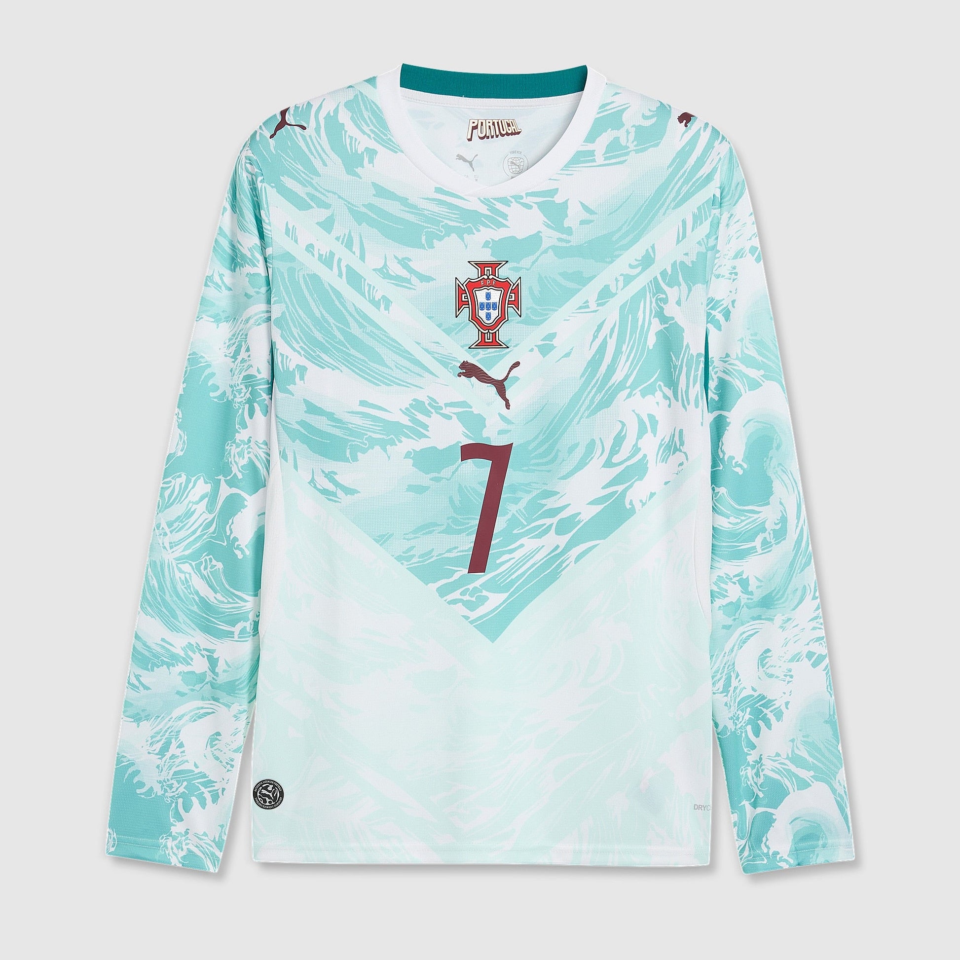 Portugal Away L/S Player Version World Cup 2026 GoJersey