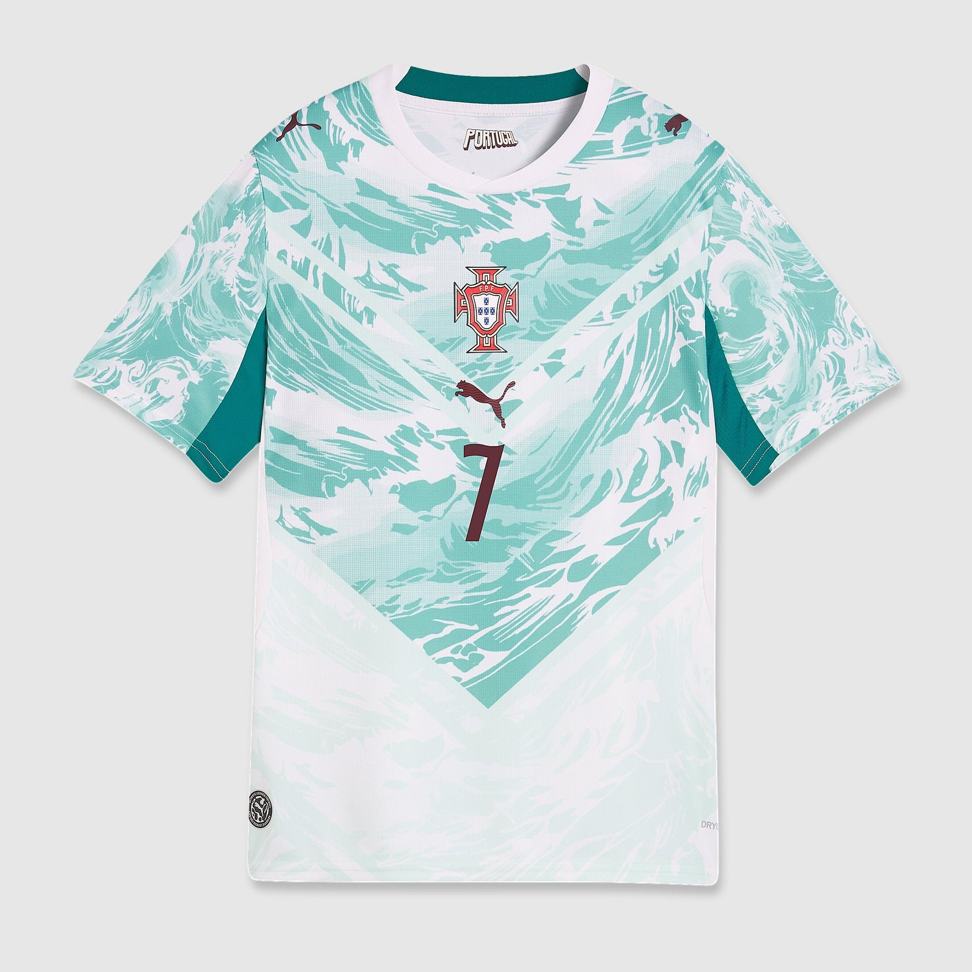 Portugal Away Ronaldo 7 Player Version World Cup 2026 GoJersey