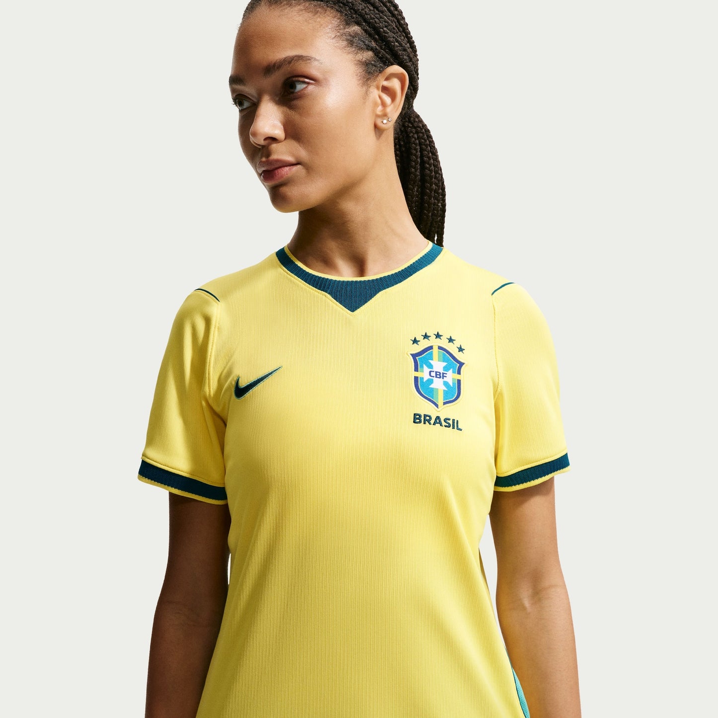 Brazil Home Women’s Shirt 2026-2027