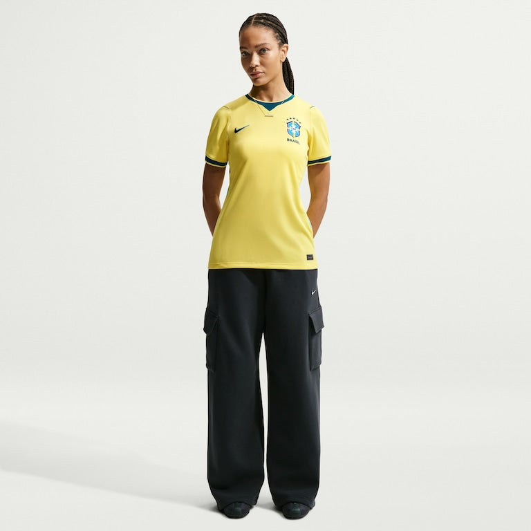 Brazil Home Women’s Shirt 2026-2027