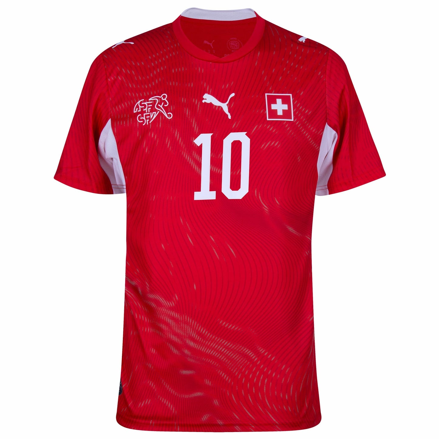 Switzerland Home Xhaka 10 Fan Jersey 2026-2027 Go Jersey