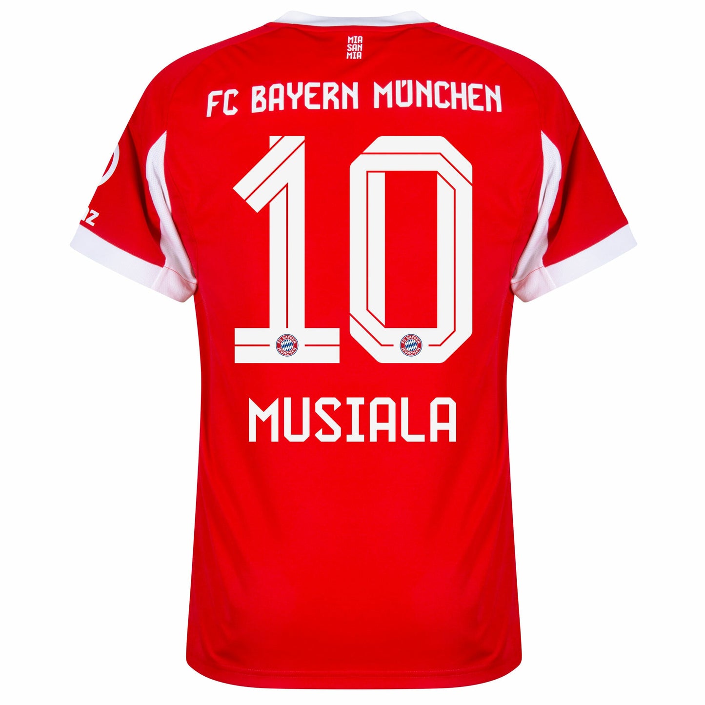 Bayern Munich Home Musiala 10 Fan Jersey Shirt 2025-2026 GoJersey