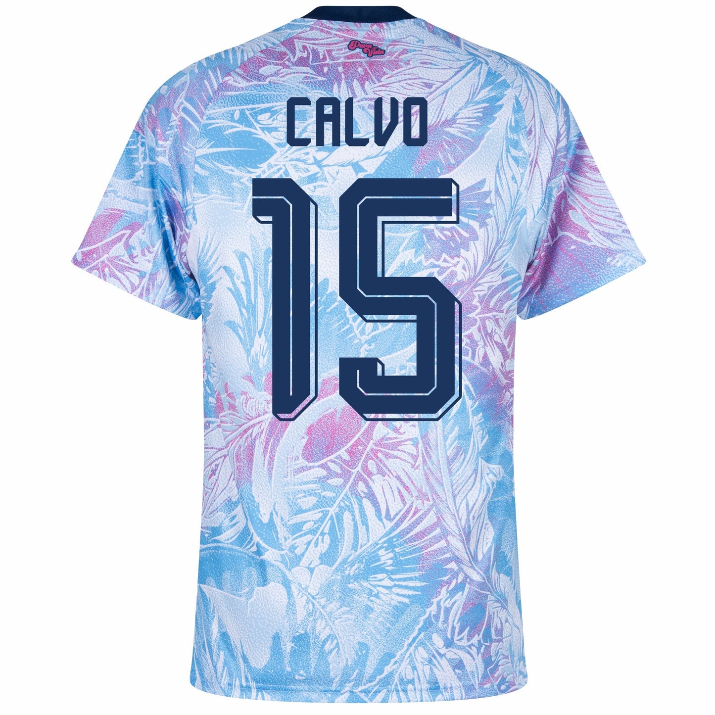 Costa Rica Away Calvo 15 Shirt 2026-2027 GoJersey