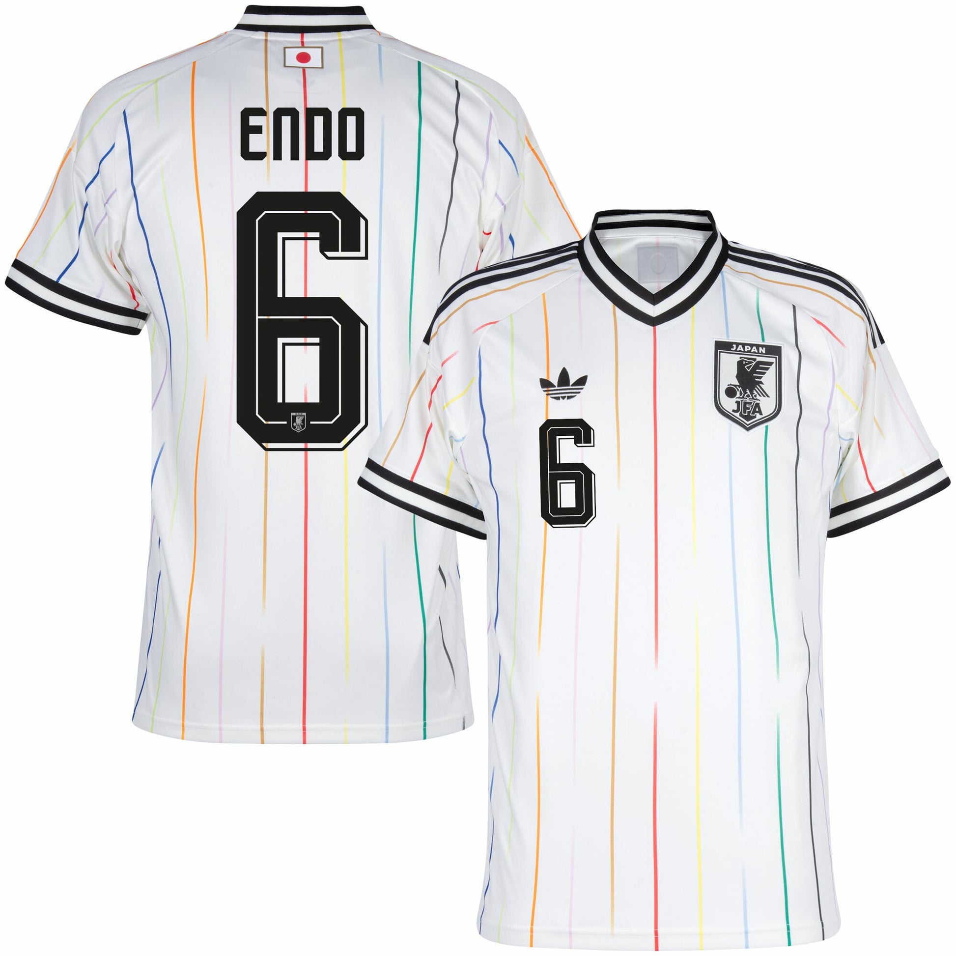 Japan Away Fan Jersey Endo 6 Shirt 2026-2027 GoJersey