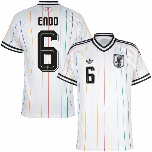 Japan Away Fan Jersey Endo 6 Shirt 2026-2027 GoJersey