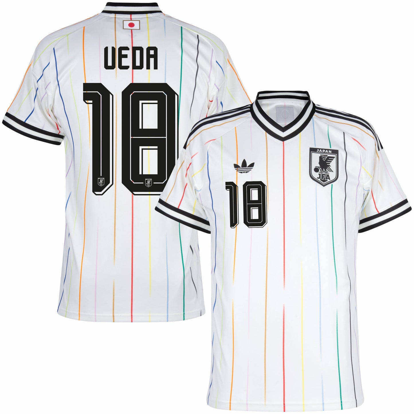Japan Away Fan Jersey Ueda 18 Shirt 2026-2027 GoJersey