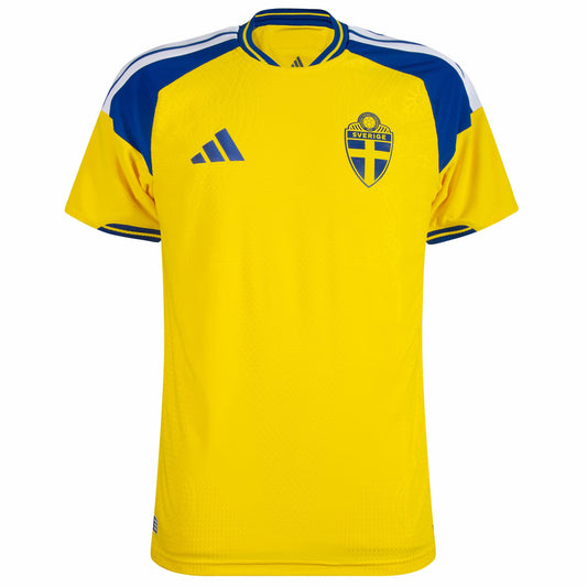 Sweden Home Player Version 2026 World Cup GoJersey