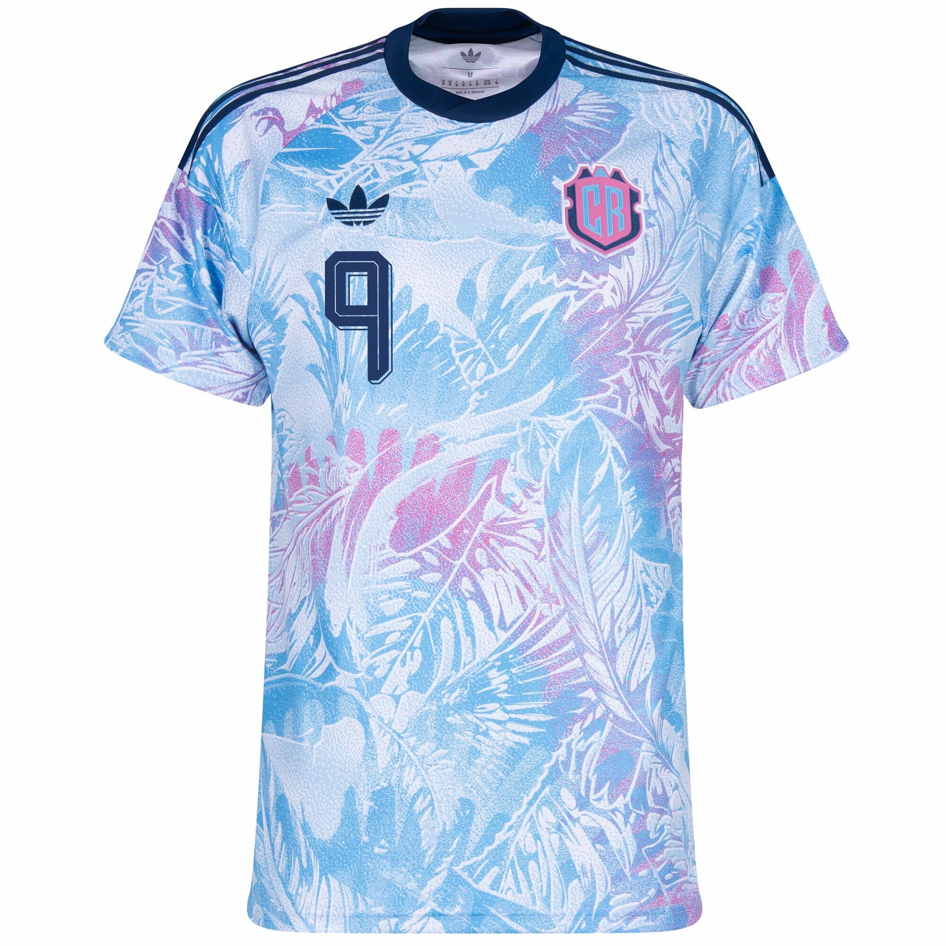 Costa Rica Away Ugalde 9 Shirt 2026-2027 GoJersey