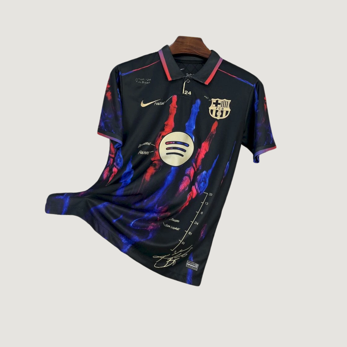 Barcelona 25/26 Edition Special Dark x Ray Go Jersey