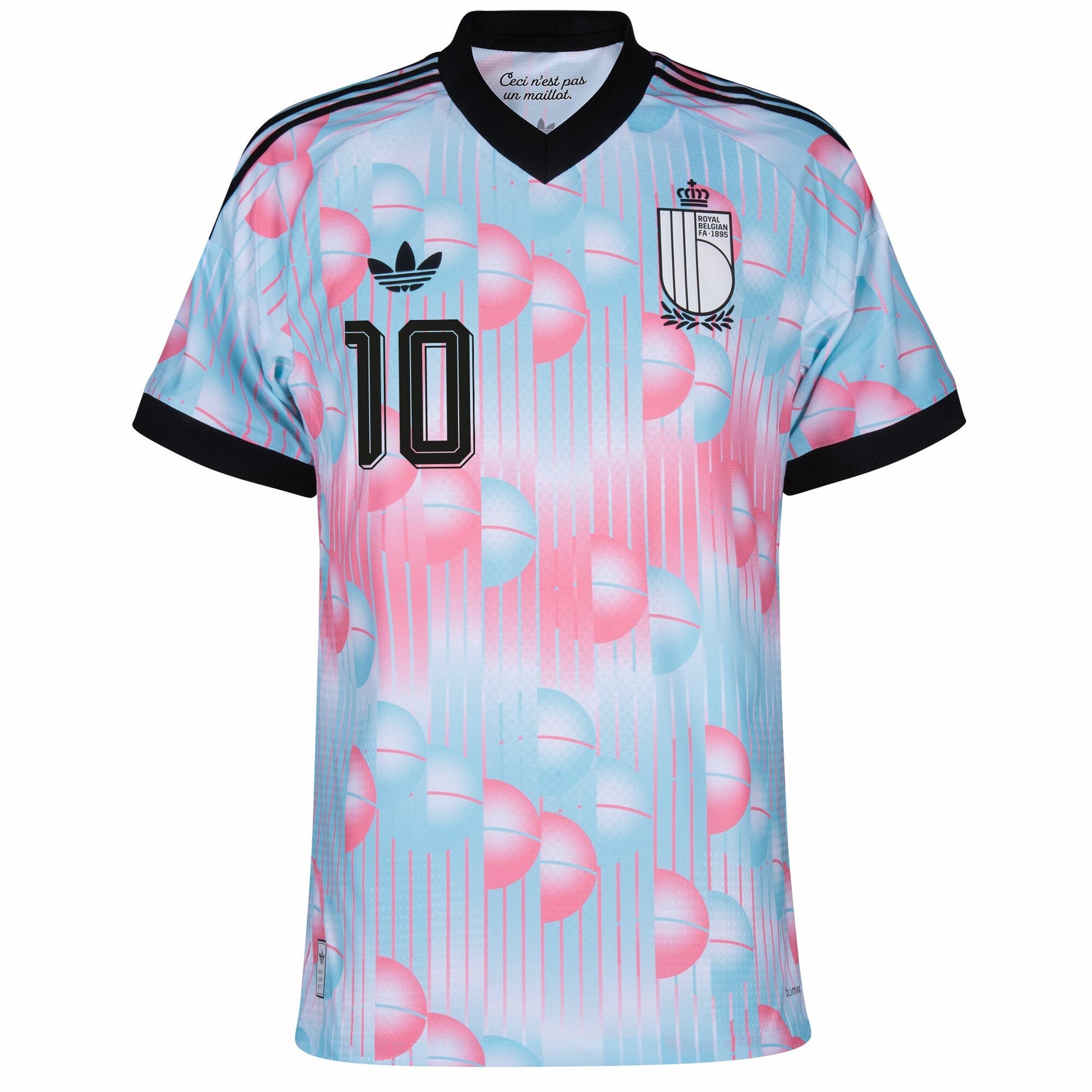 Belgium Player Version Away Trossard 10 Shirt 2026-2027 GoJersey