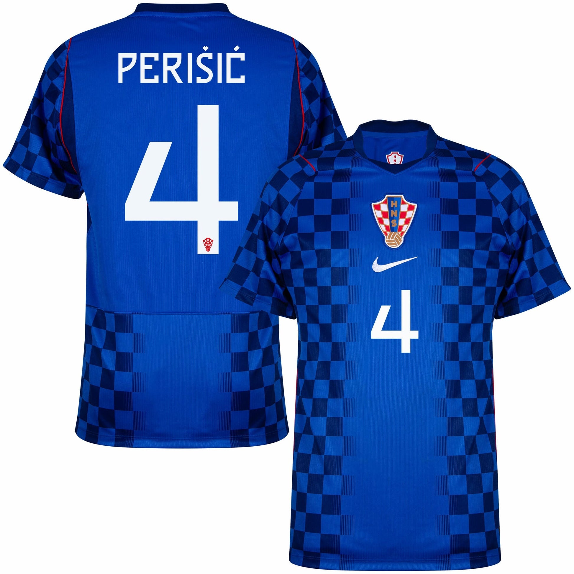 Croatia Away Perišić 4 Fan Jersey 2026-2027 World Cup Go Jersey