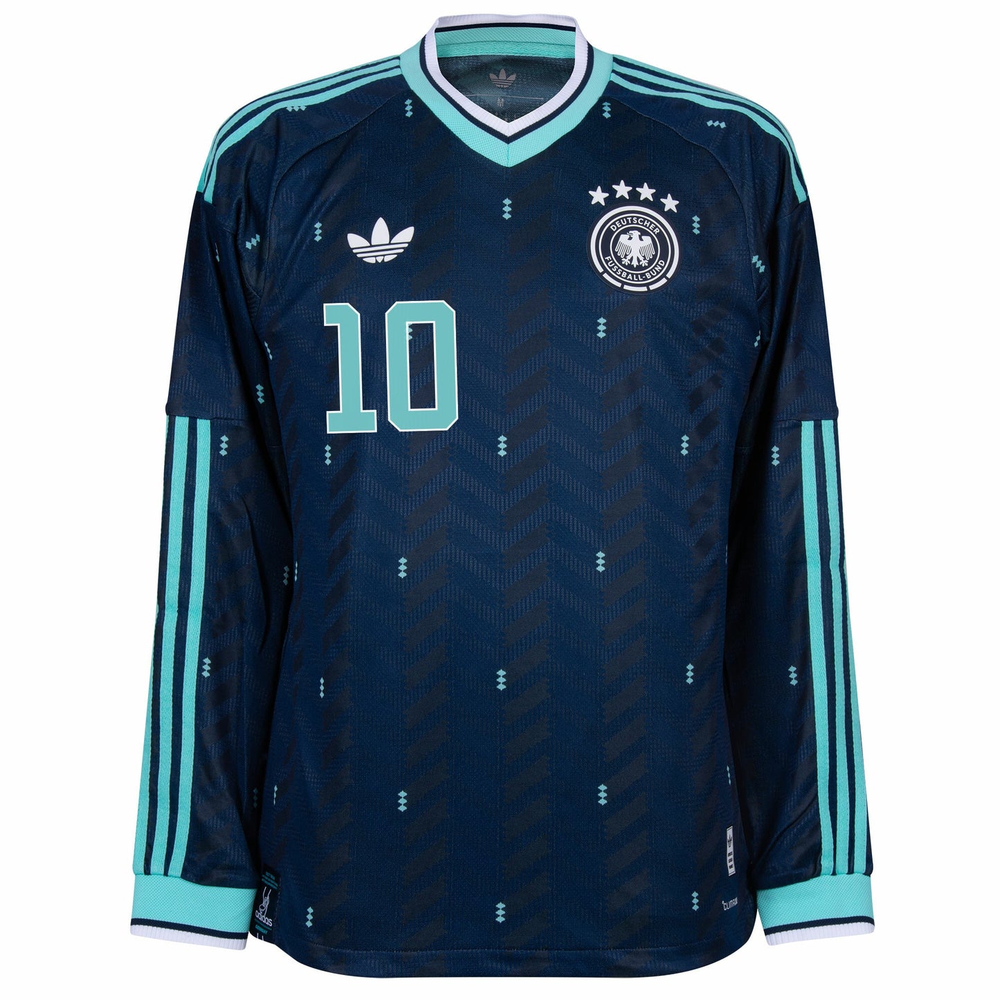 Germany Player Version Away Away L/S Musiala 10 Shirt 2026-2027 GoJersey