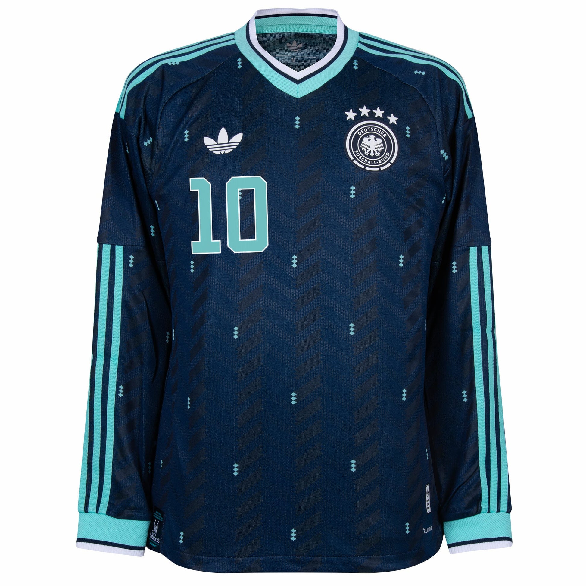 Germany Player Version Away Away L/S Musiala 10 Shirt 2026-2027 GoJersey
