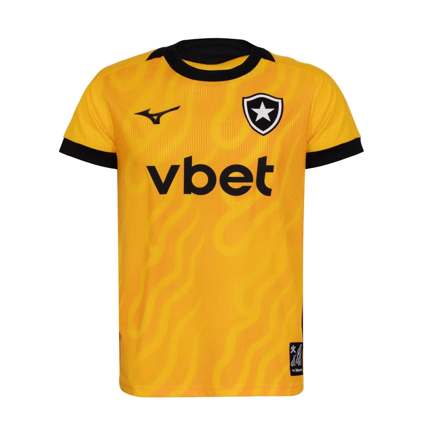 Camisa Botafogo Mizuno Goleiro Home 26/27 Go Jersey