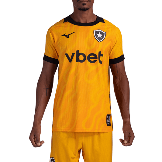 Camisa Botafogo Mizuno Goleiro Home 26/27 Go Jersey