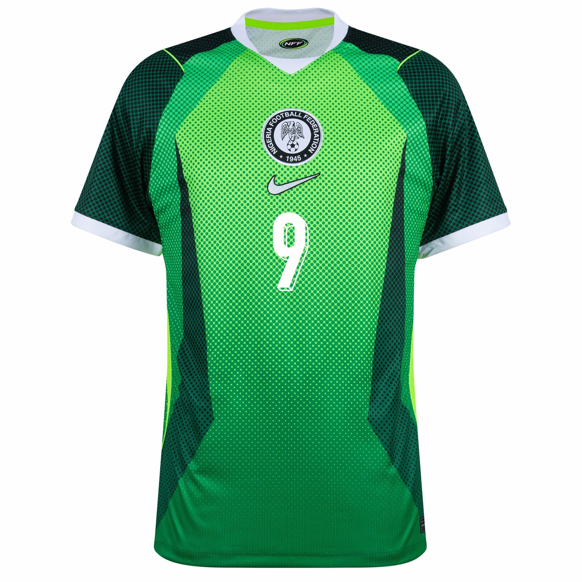 Nigeria Away Osimhen 9 Fan Jersey 2026-2027 World Cup Go Jersey