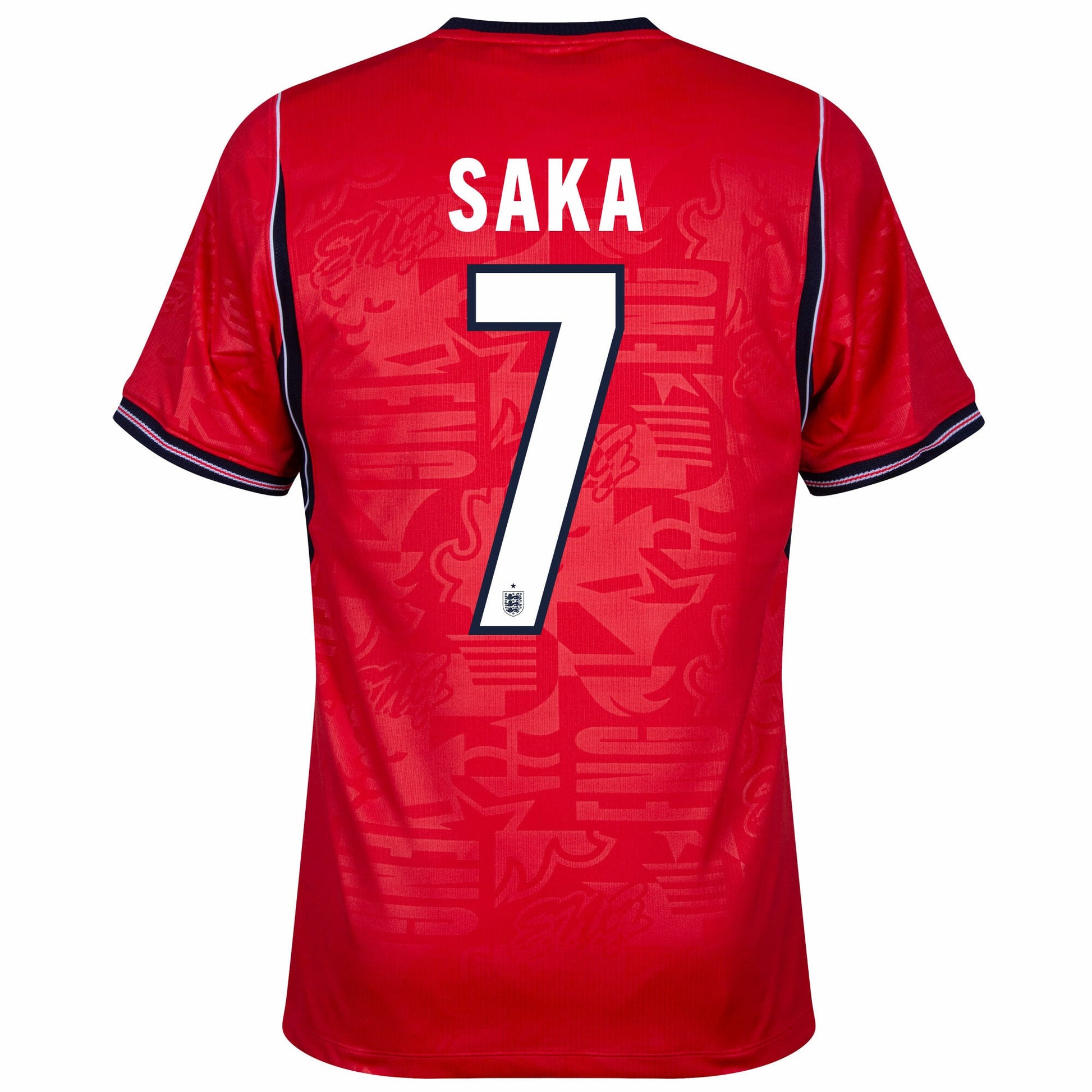 England Away Fan Jersey Saka 7 Shirt 2026-2027 GoJersey