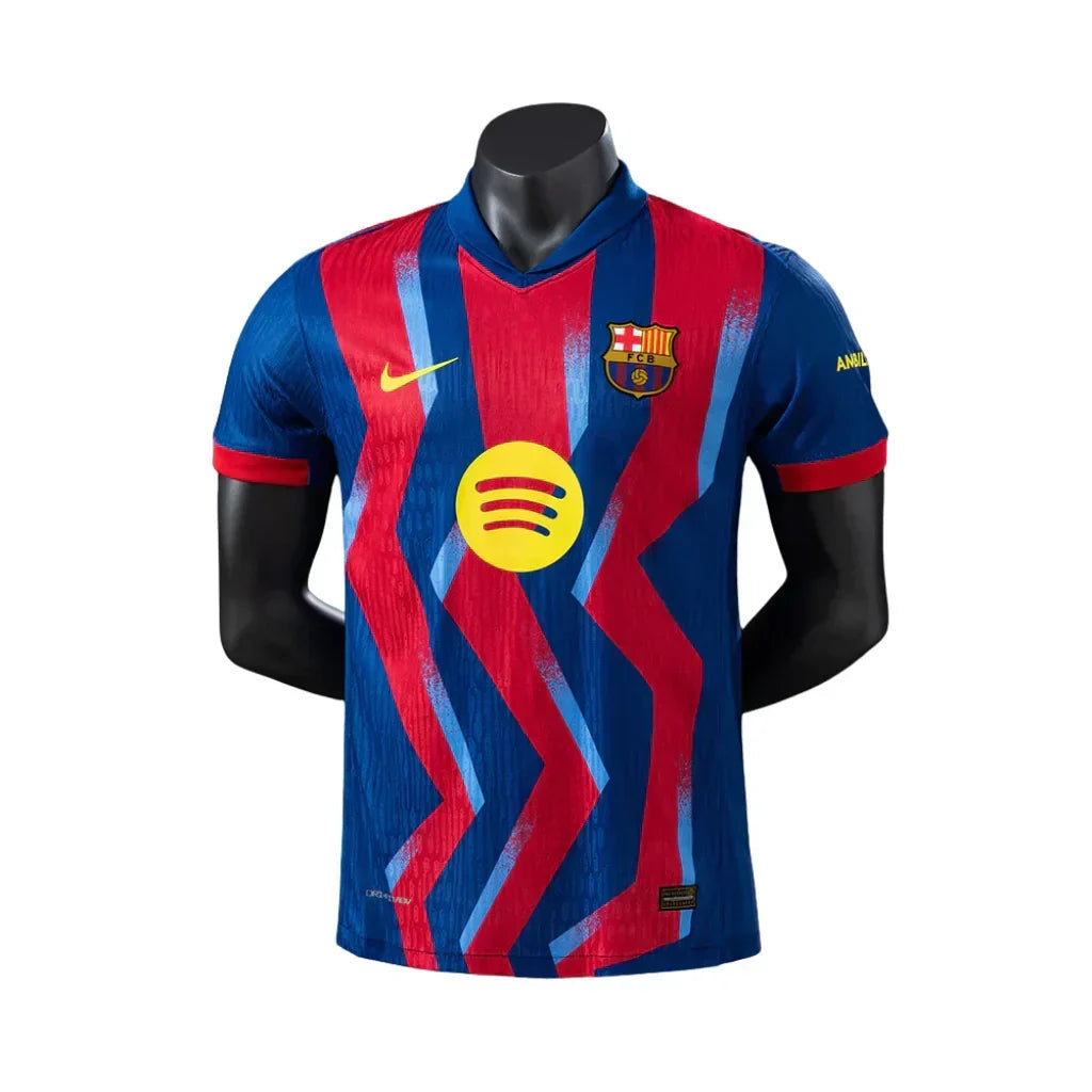Barcelona Fourth Player Jersey 2025/26 Go Jersey