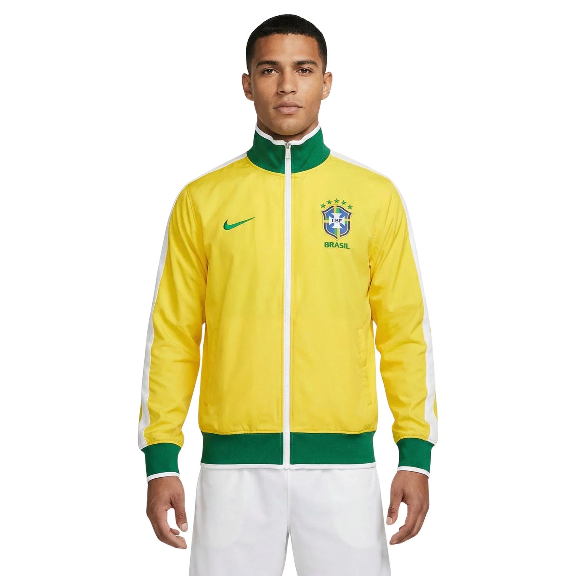 Jacket Brazil 2010/11 Retro Man Go Jersey