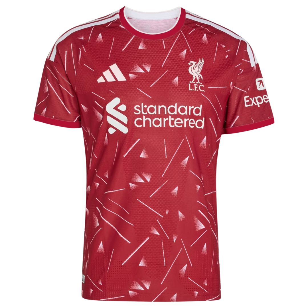 Liverpool Home 26/27 Jersey - Player Version Go Jersey