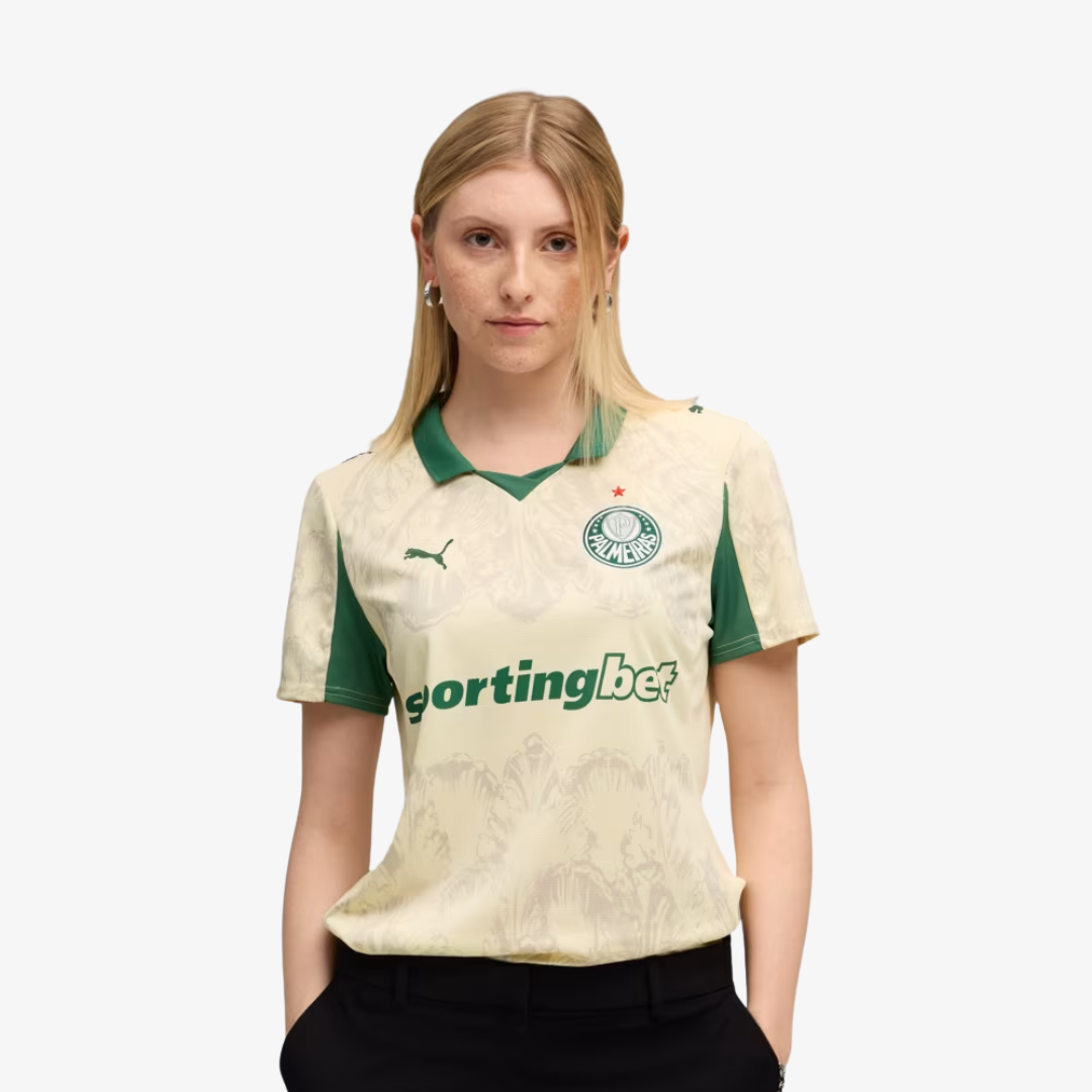 Jersey Woman Palmeiras x KidSuper 2025/26 Fan Go Jersey