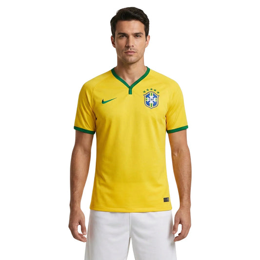 Jersey Brazil 2014 Retro Man Go Jersey