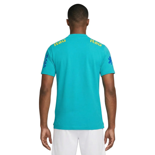 Jersey Brazil 2021/22 Pre-Match Man Fan Go Jersey