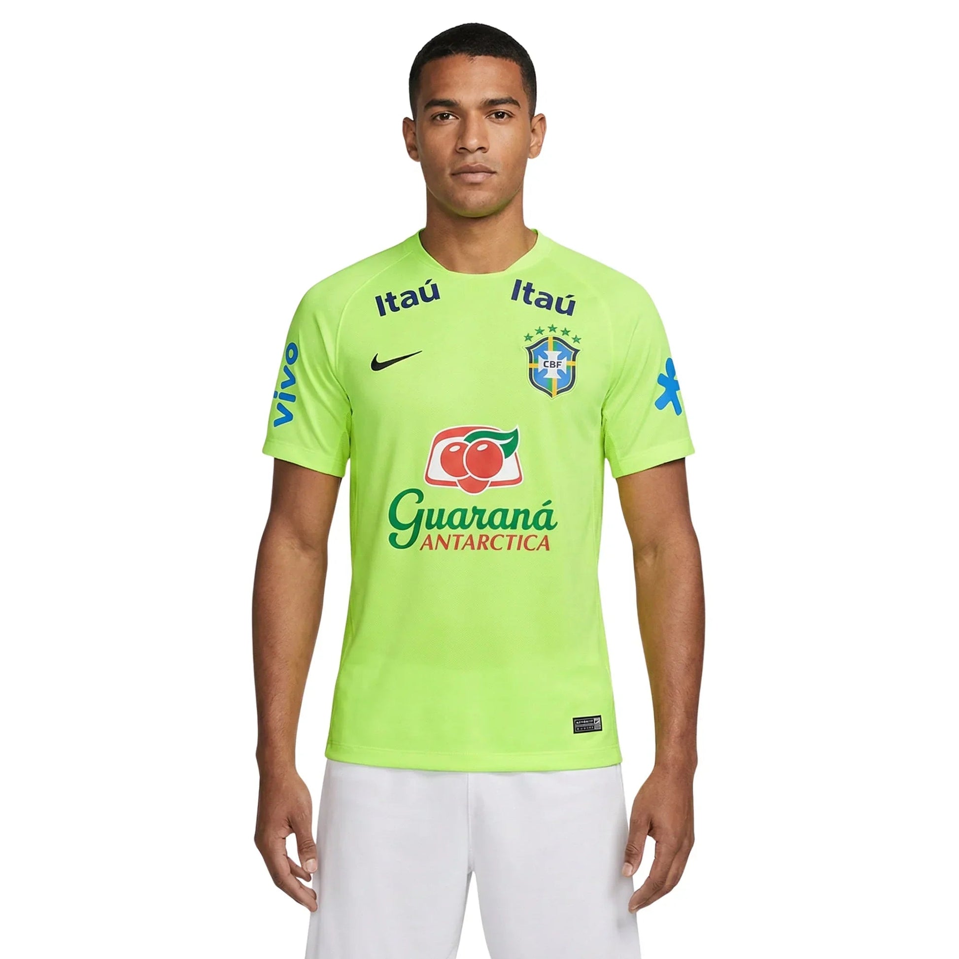 Jersey Brazil 2021/22 Training Man Fan Go Jersey