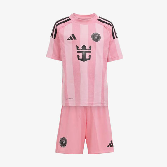 Kids Kit Inter Miami 2025/26 Fan Go Jersey