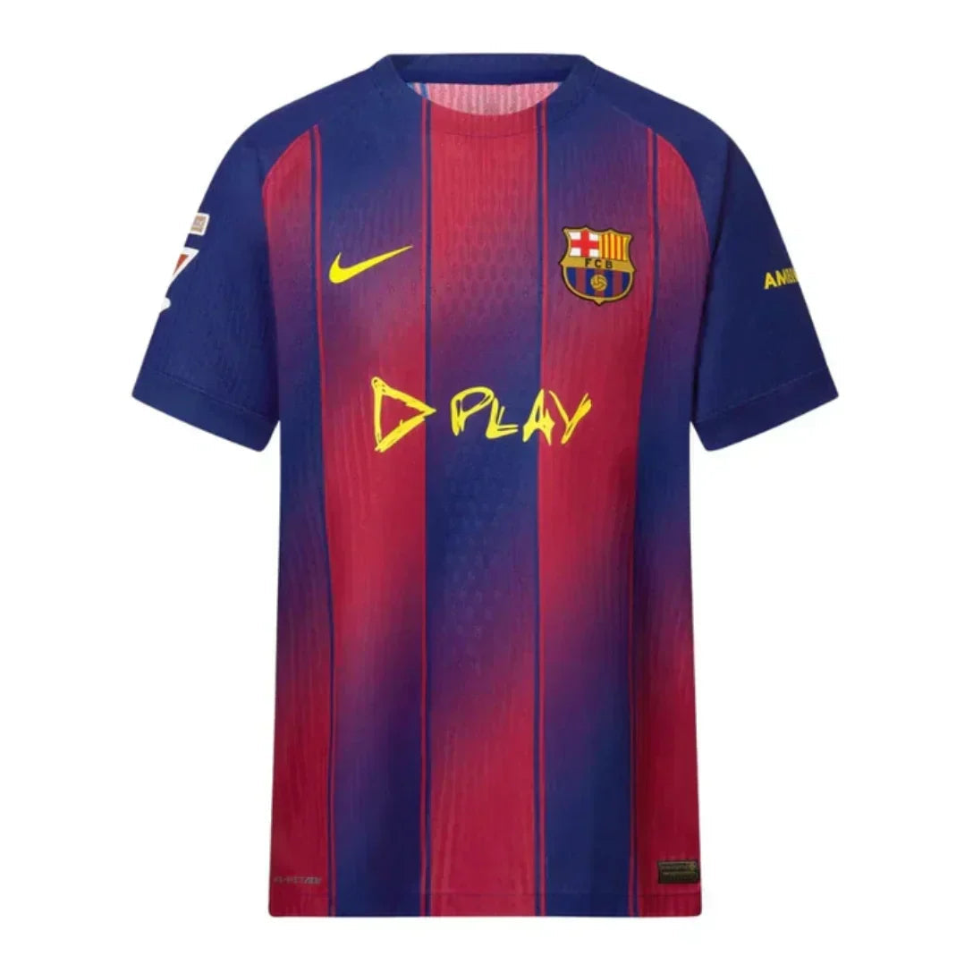 Barcelona Ed Sheeran 2025/26 Kit Edition Released - Home Fan Jersey Go Jersey