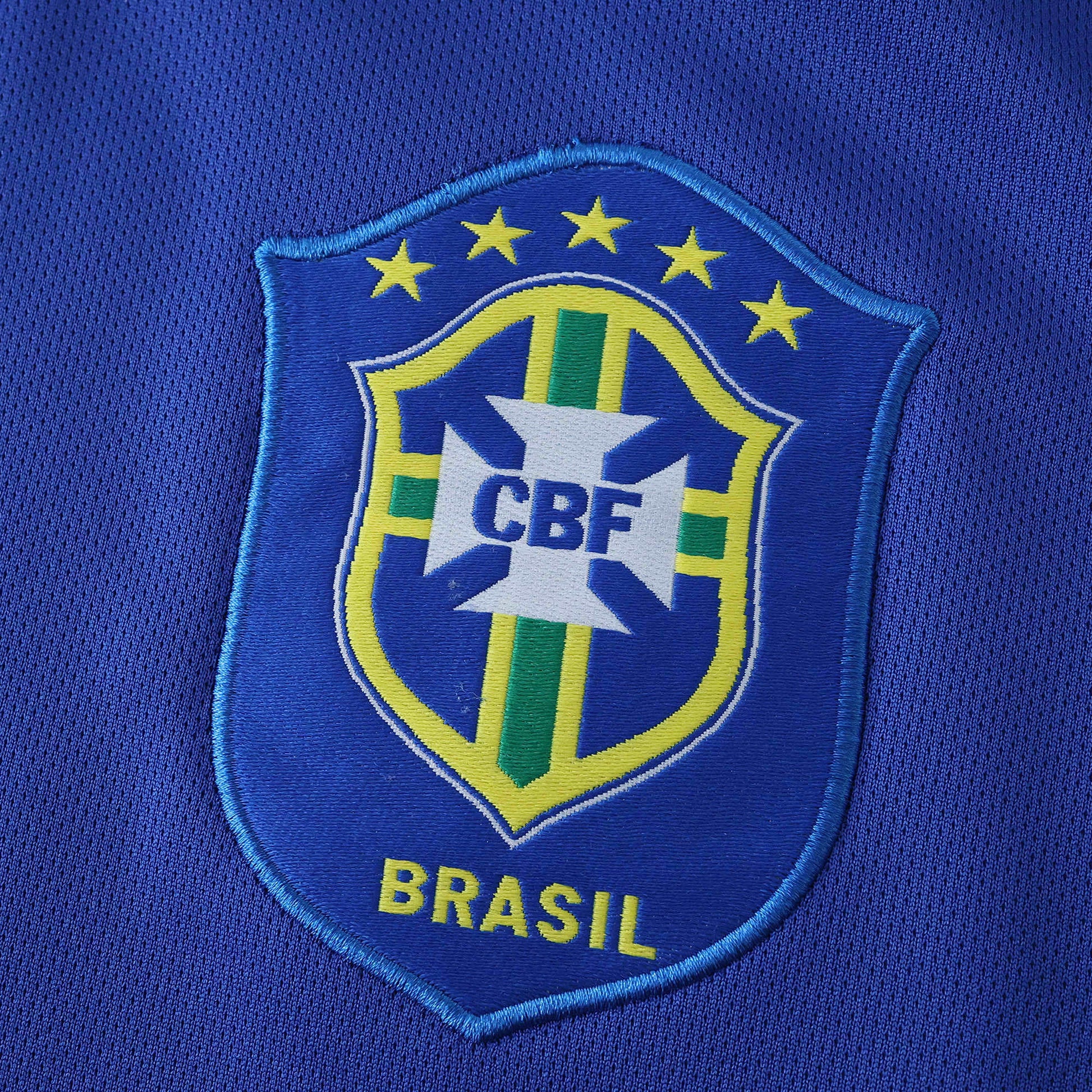 Jersey Retro National Team Brazilian 2006 II Go Jersey