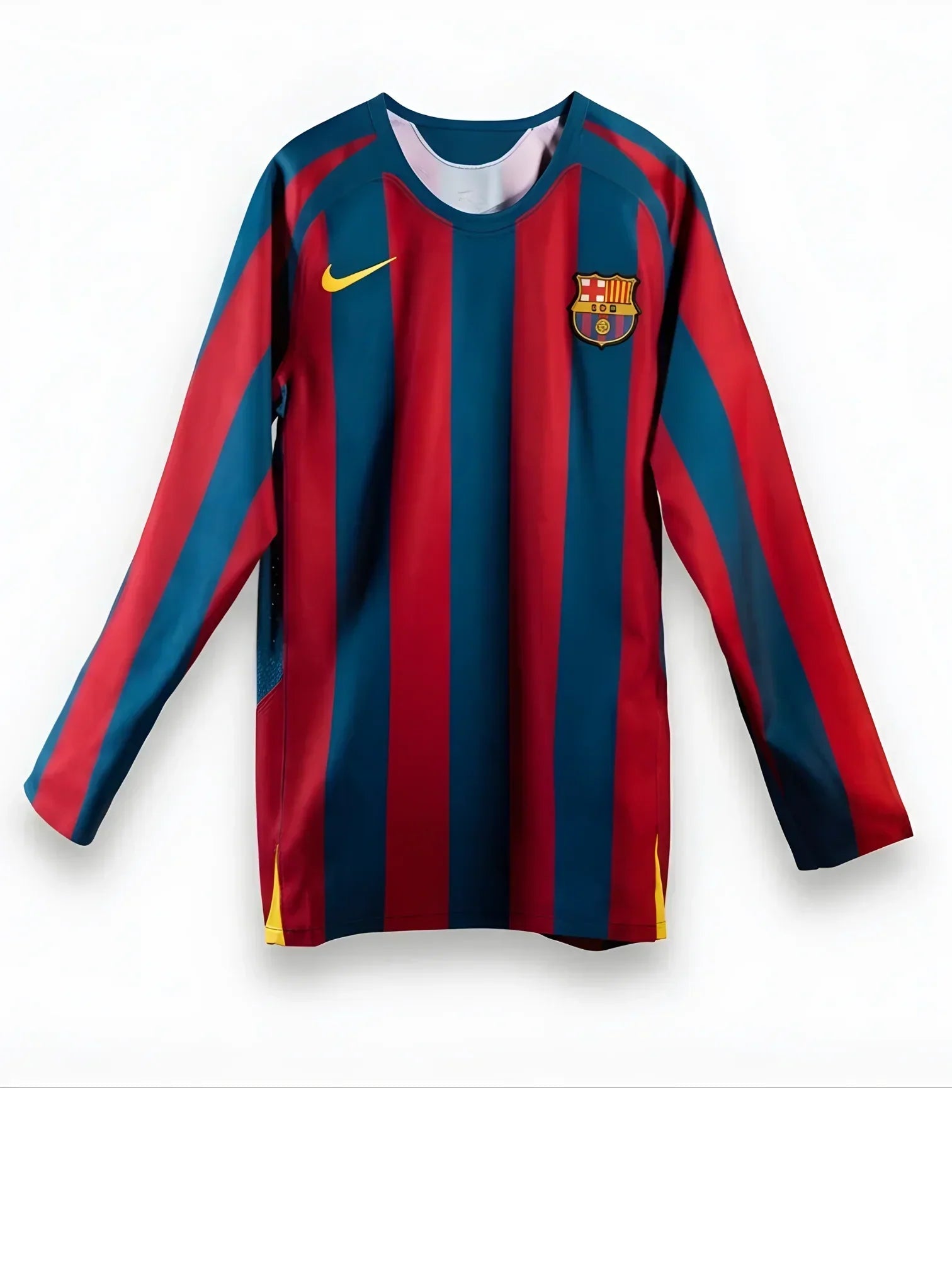 Barcelona Long Sleeve 2026 Reissue Ronaldinho Go Jersey