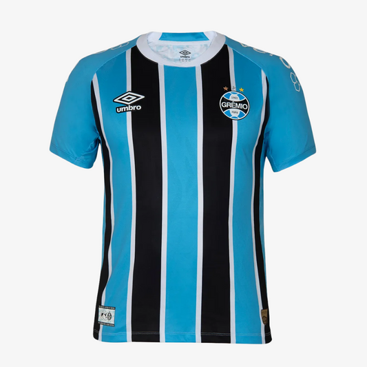 Jersey Grêmio 2025/26 I Fan JOGADOR Go Jersey