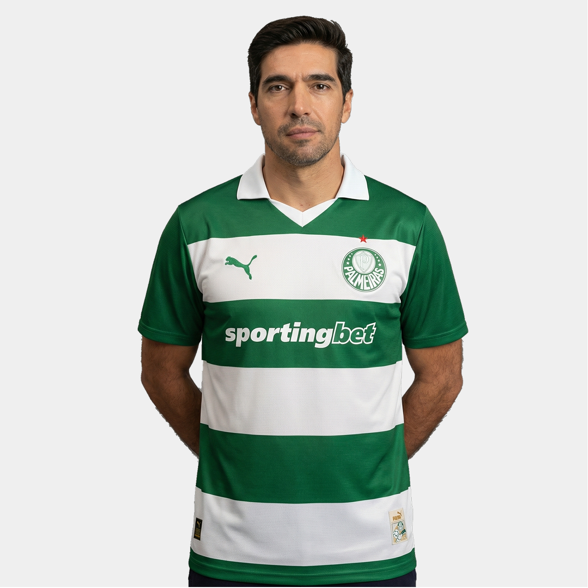 Jersey Palmeiras Avanti 2025/26 Fan Go Jersey