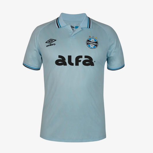 Jersey Grêmio 2025/26 II Celeste Player Go Jersey