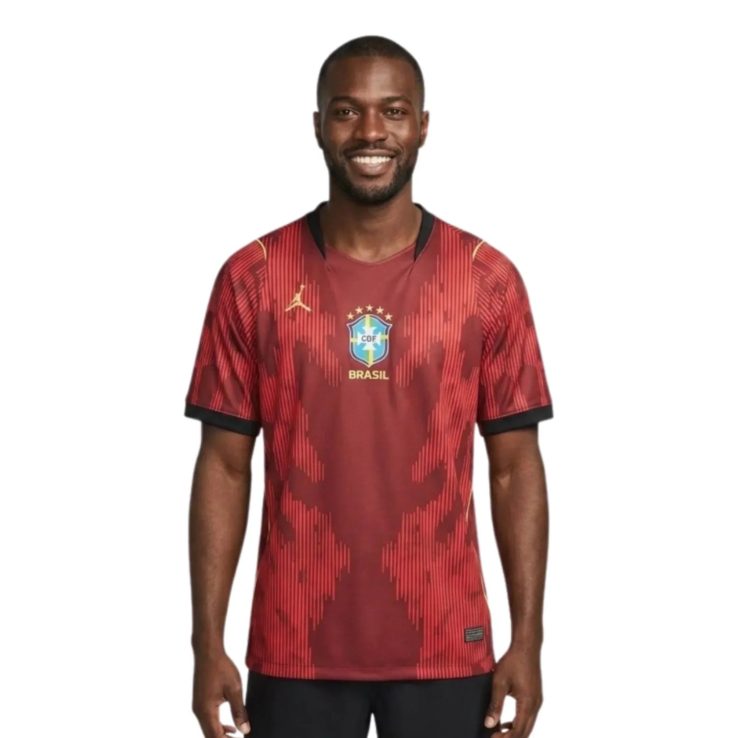 Brazil Special Edition Red 2026 - Fan Version Go Jersey