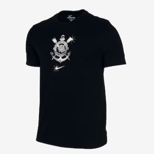 T-Shirt Corinthians Crest Man Go Jersey