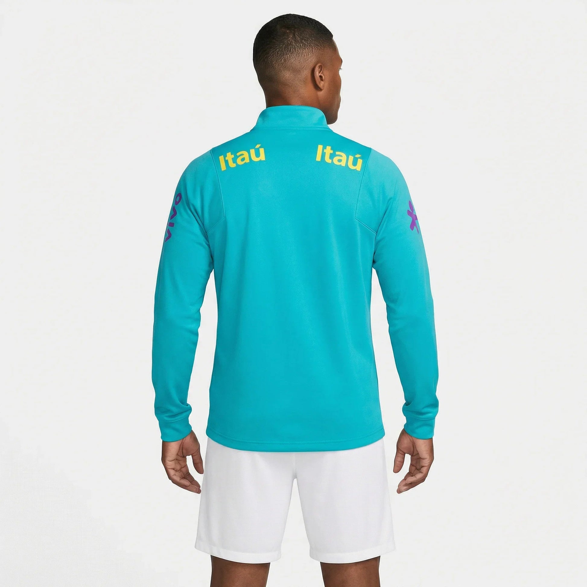 Jacket Training Brazil 2022/23 Man Go Jersey