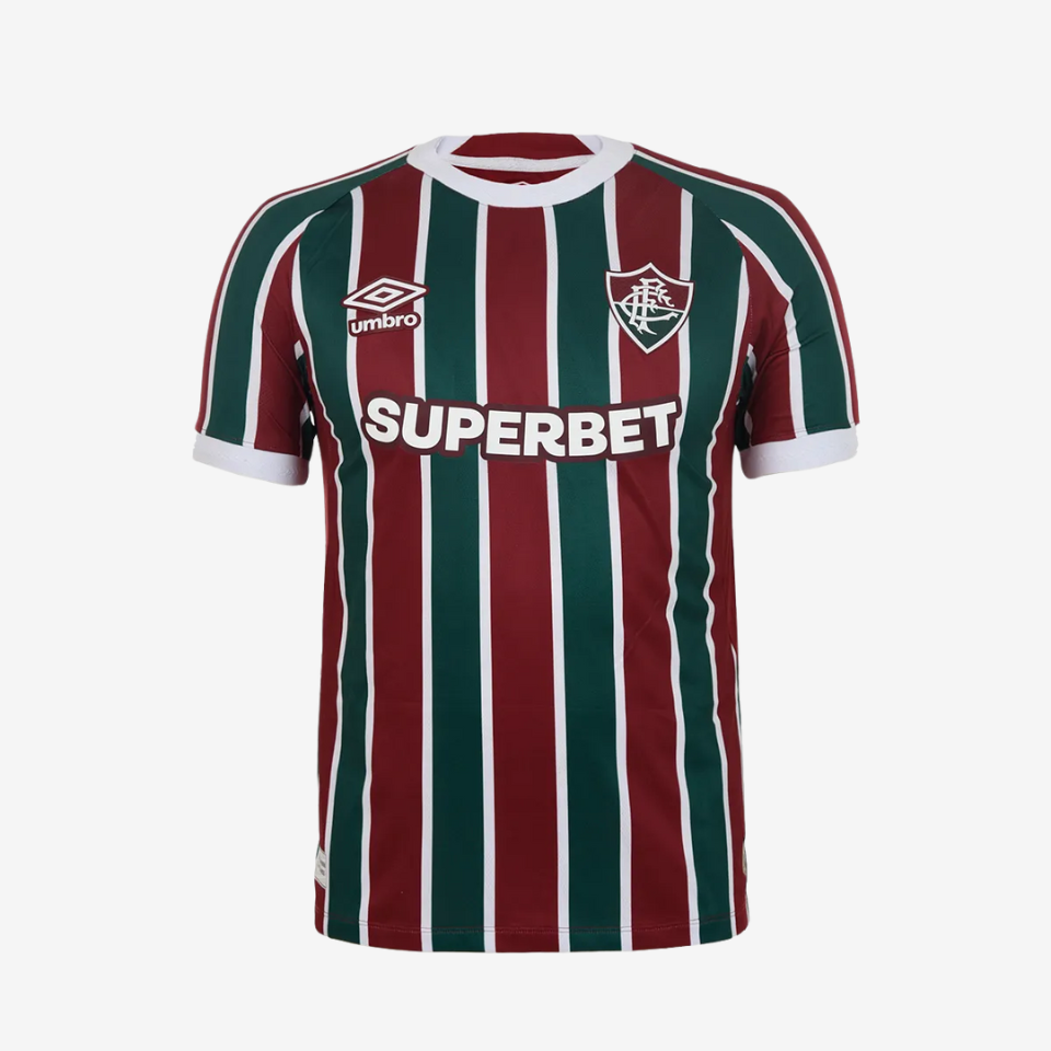 Jersey Fluminense 2025/26 I Player Go Jersey