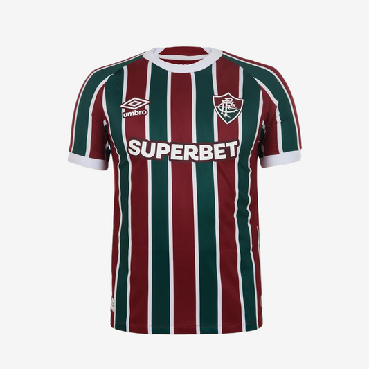 Jersey Fluminense 2025/26 I Player Go Jersey