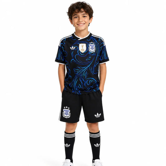 Argentina World Cup I Away 2026 - Kit Kids Go Jersey