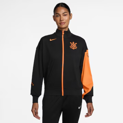 Jacket Corinthians Total 90 Anthem III Academy Pro Woman Go Jersey