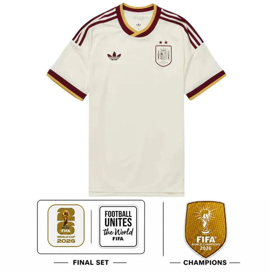 Spain Away 26/27 Jersey - Player Version World Cup Champion - Slim Fit Go Jersey