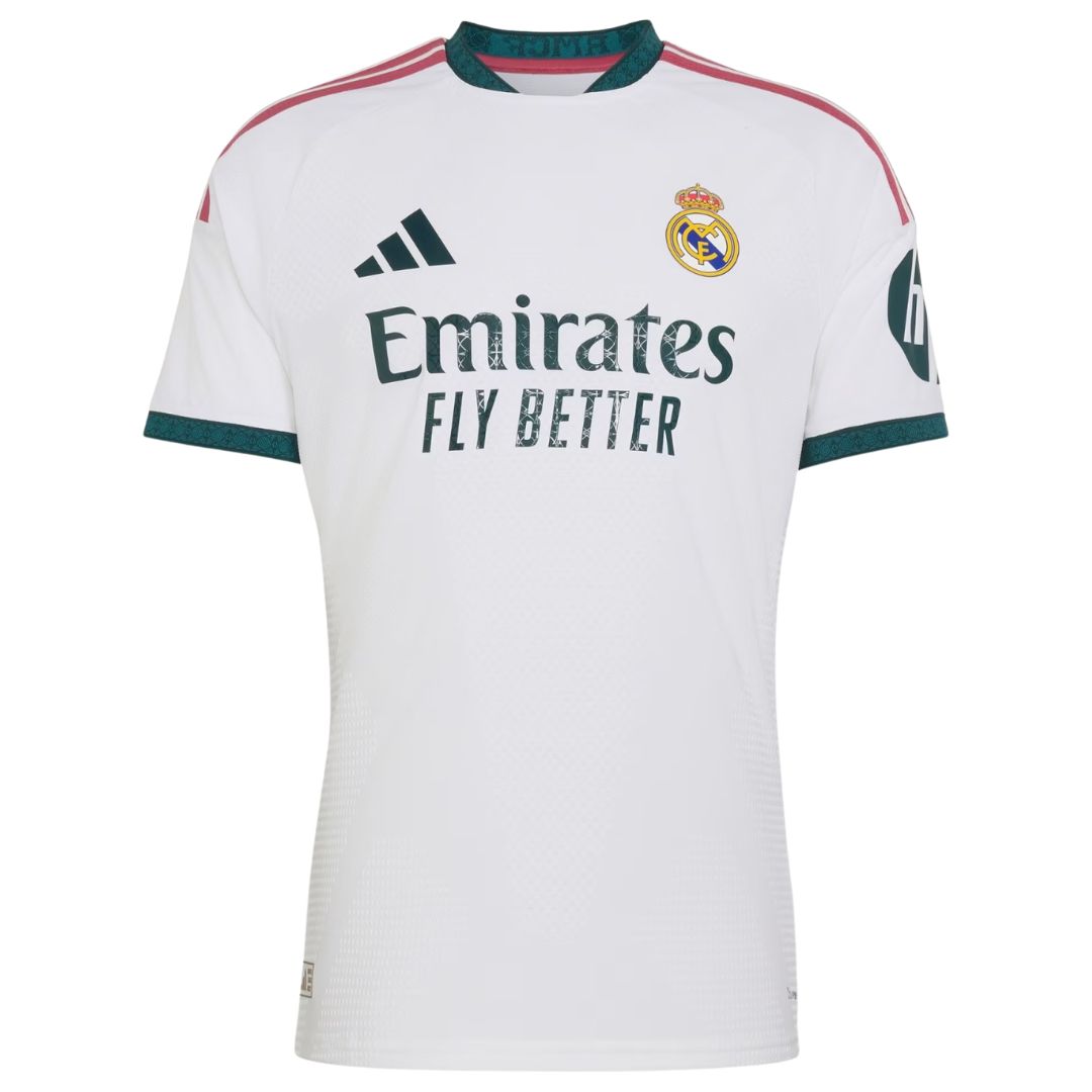 Real Madrid Home 26/27 Jersey - Player Version Go Jersey